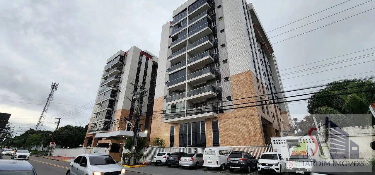 Apartamento 100% mobiliado - Condomínio Sollarium Park - Bairro Flores.