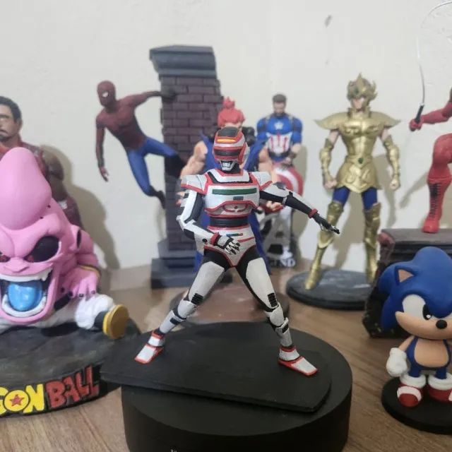 Jaspion tokusatsu colecionáveis action figure