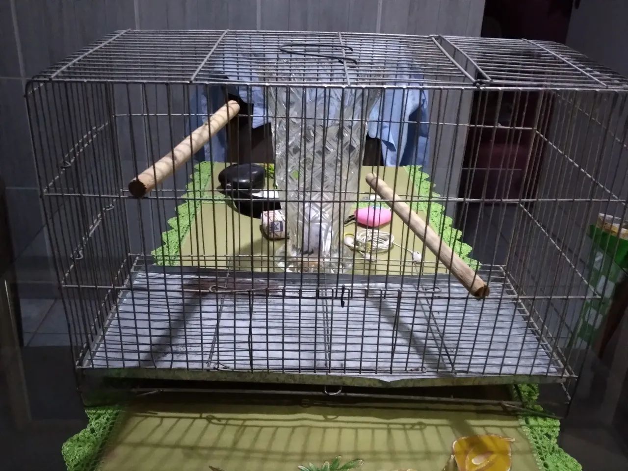 Small iron cage64314061293955122