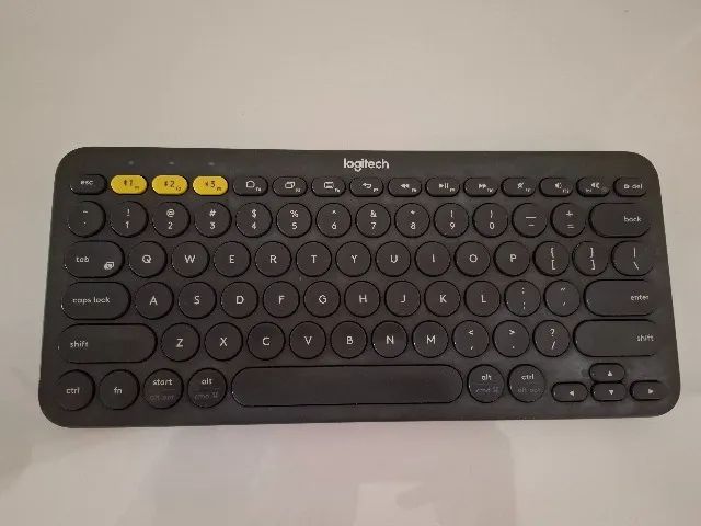 Teclado sem fio Logitech K380 com Conexão Bluetooth Easy-Switch64312425116163120