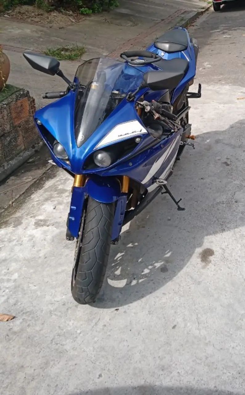 Yamaha r1 yrf preço 34.999 - Foto 2