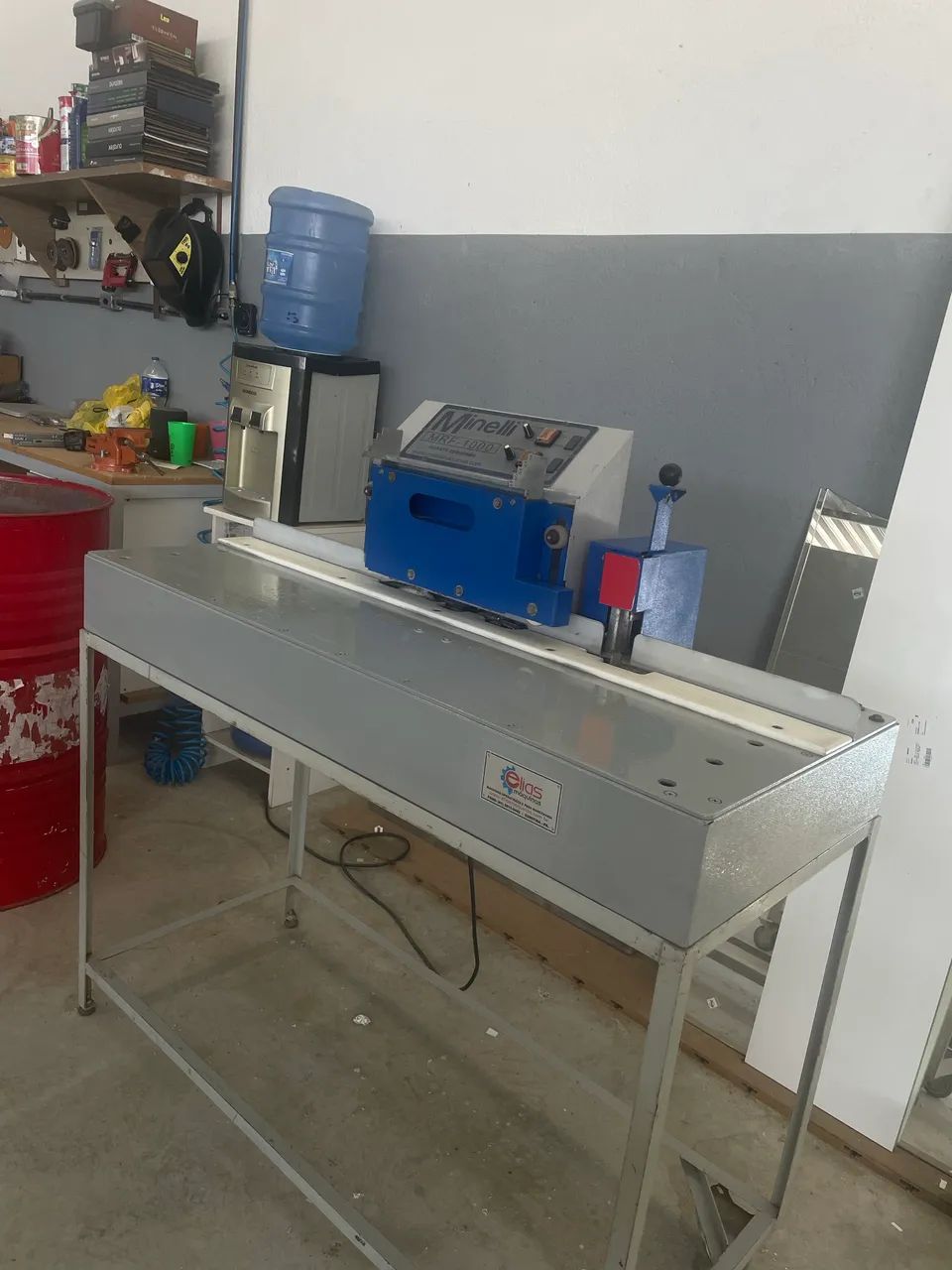 Refiladora Minelli  coladeira