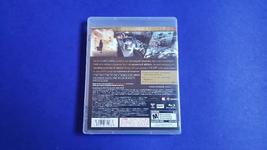 Jogo F.E.A.R. (PS3) - Foto 2