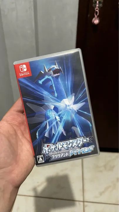Pokémon Brilliant Diamond 
