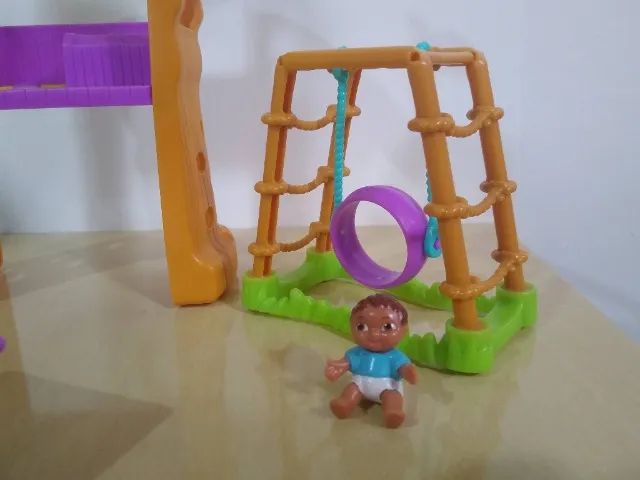 Casa Da Árvore Do Macaco Botas - Dora Aventureira Original (Usado) - Foto 4