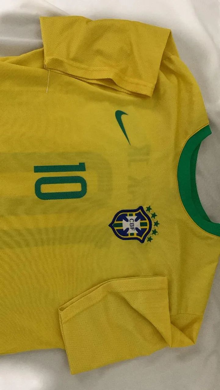 Camisa brasil 2018 neymar g - Foto 2