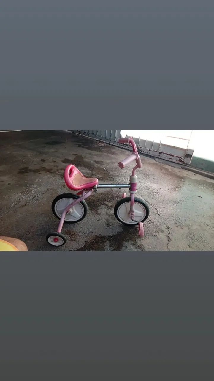 Triciclo infantil 