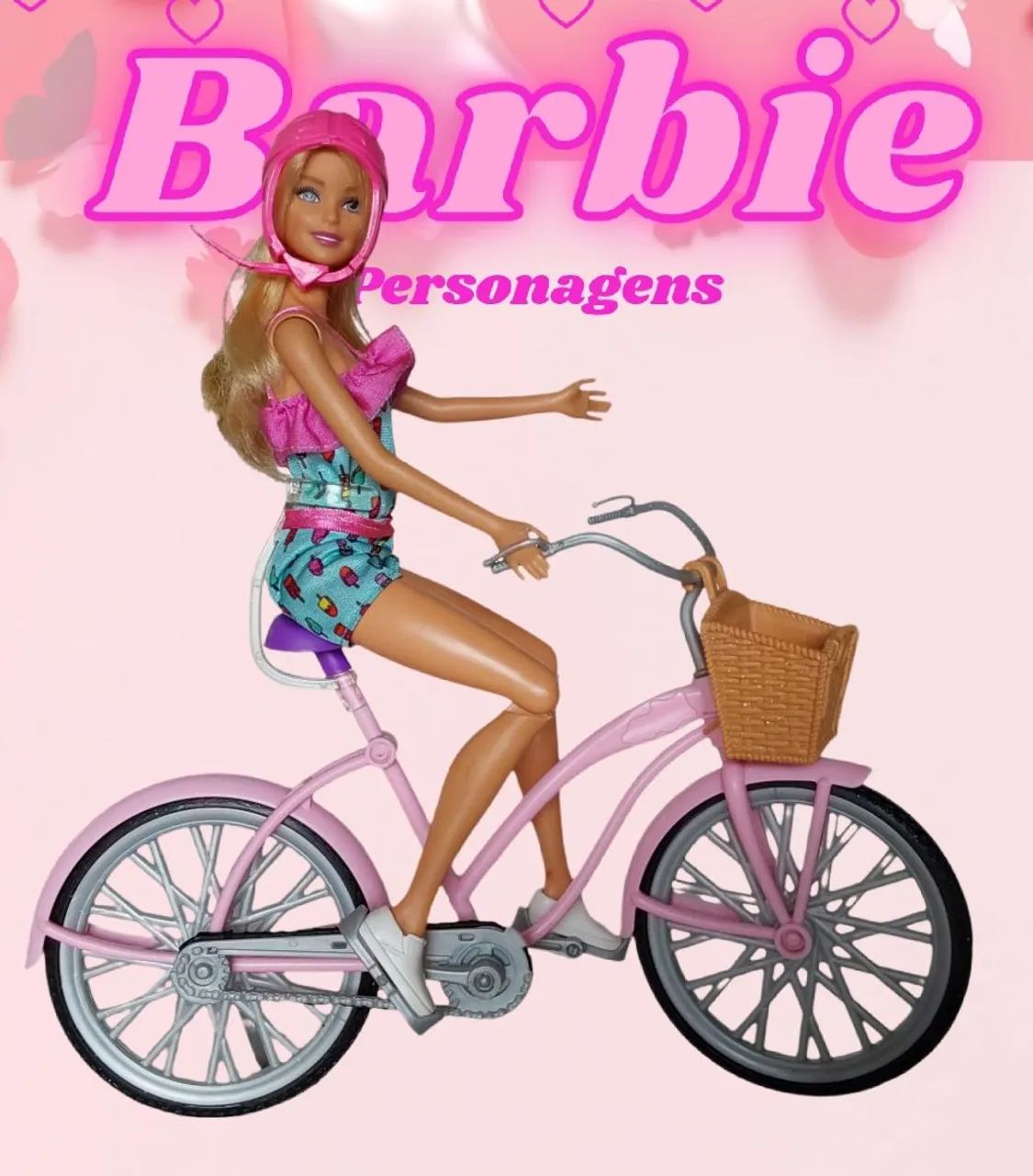 Boneca Barbie modelos diversos