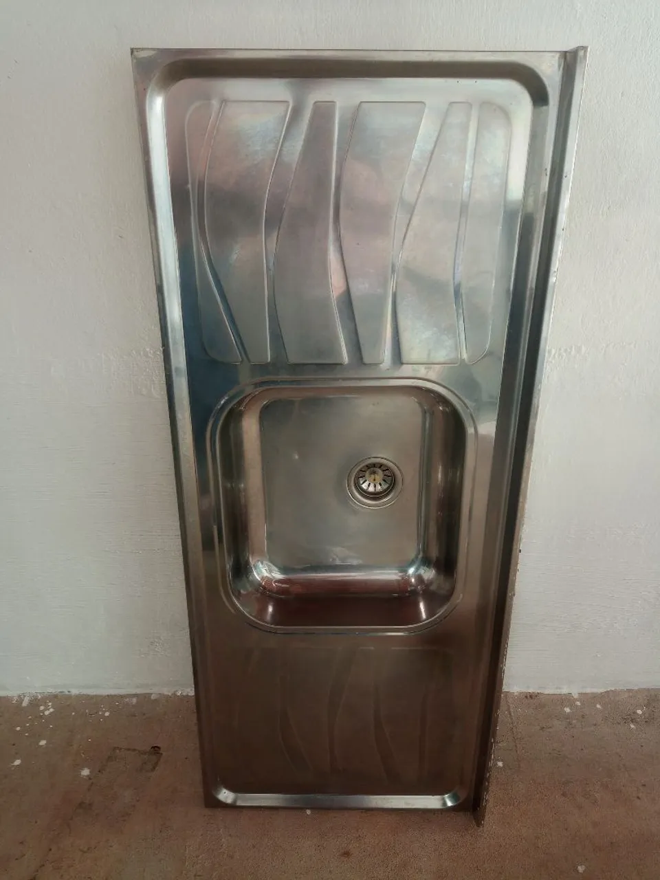 Cuba de Inox com Escorredor