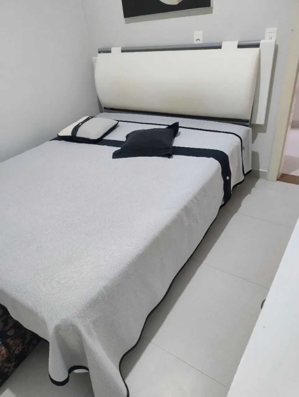 Casa mobiliada , 3 dormitórios para temporada em Balneário Campo Bom - Jaguaruna.  / sc. - Foto 6