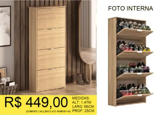 SAPATEIRA A PRONTA-ENTREGA  - Foto 3