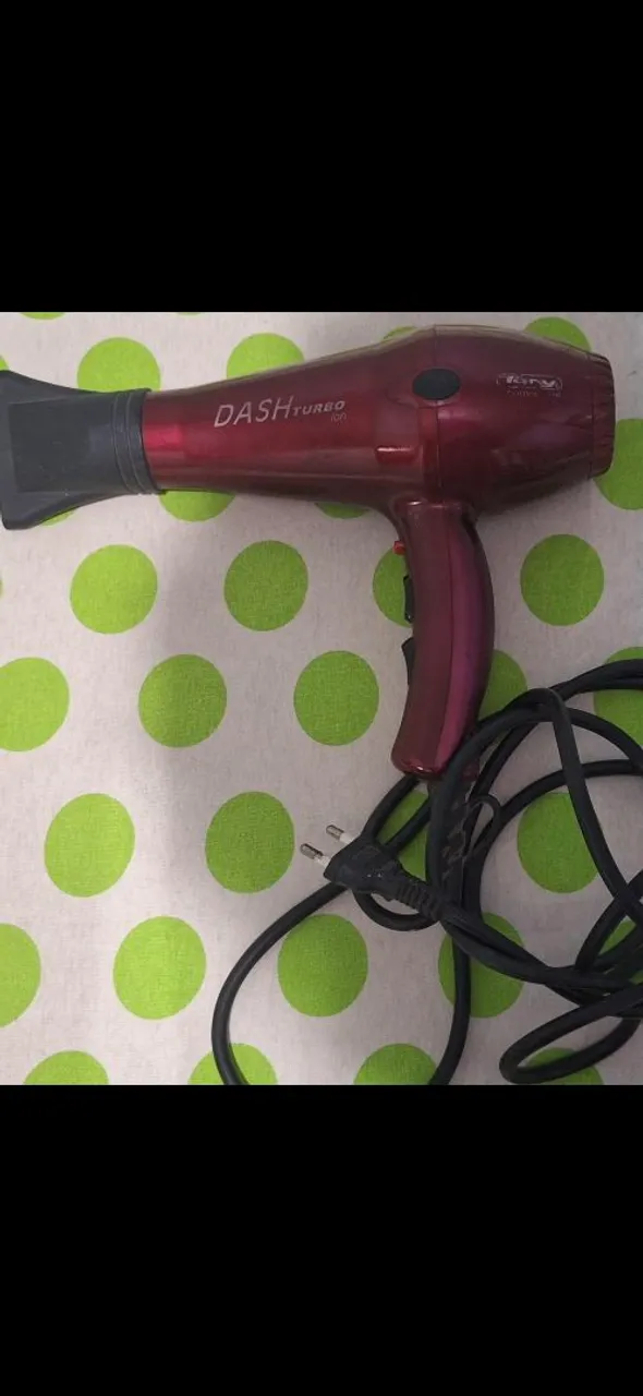 Secador de Cabelo Dash Turbo Ion