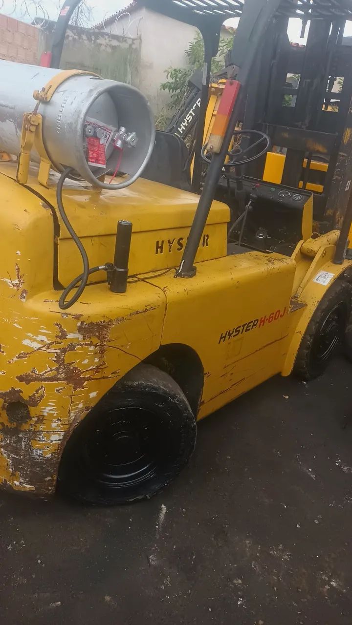 Empilhadeira Hyster H-60J - Foto 2