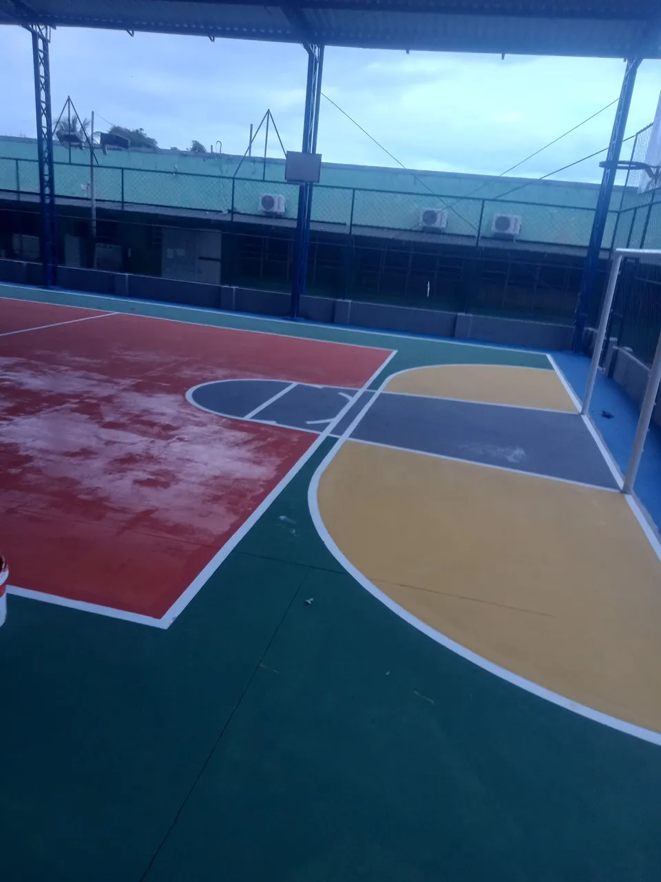 Pintura de fachada predial e residencial