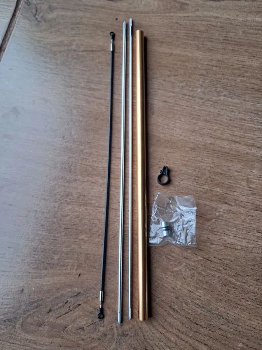 Tubo de cauda dardam helicóptero 450L Dominator 