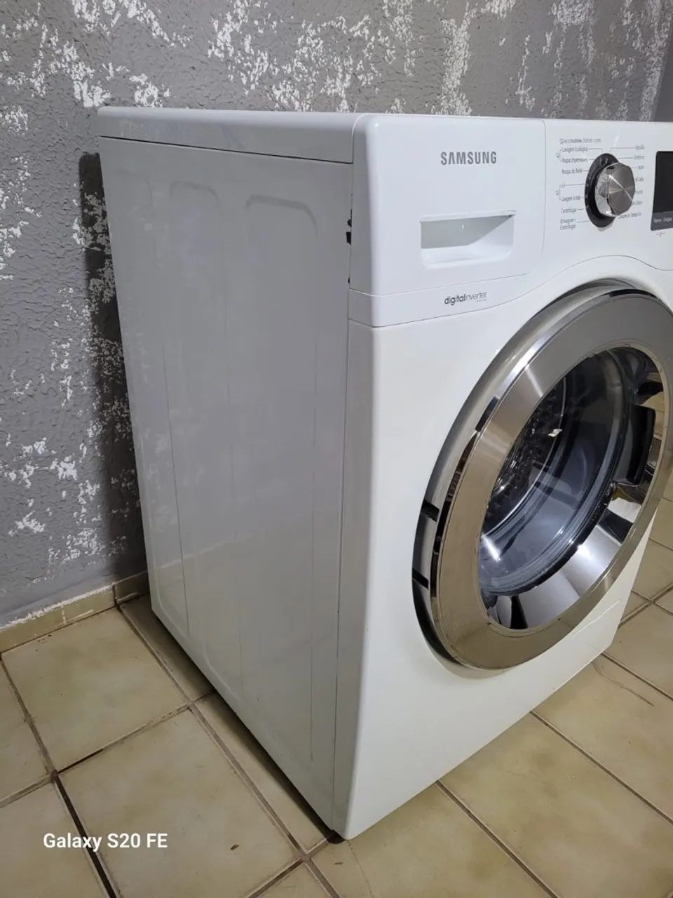 Lavadora Samsung 10.1 kg - Foto 2