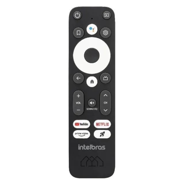 Smart Box Android Tv Izy Play Full Hd Intelbras - Bivolt - NOVO - Foto 4