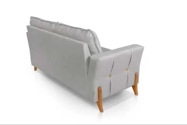 Conjunto Sofá Vinci 2,00 e 1,70 m Linho Premium SUPER OFERTA! - Foto 2