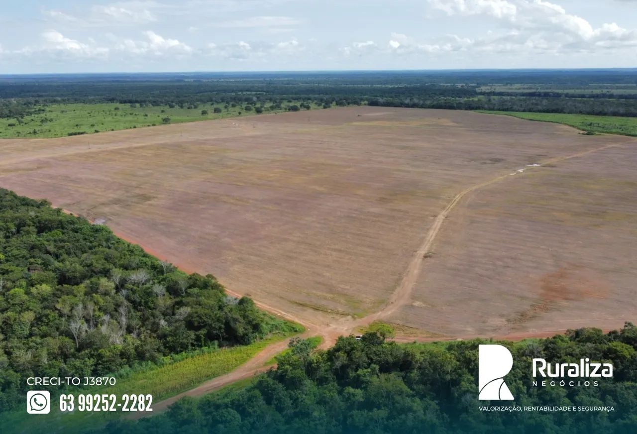 Fazenda em exploração agrícola, Vale do Araguaia - TO - Foto 2