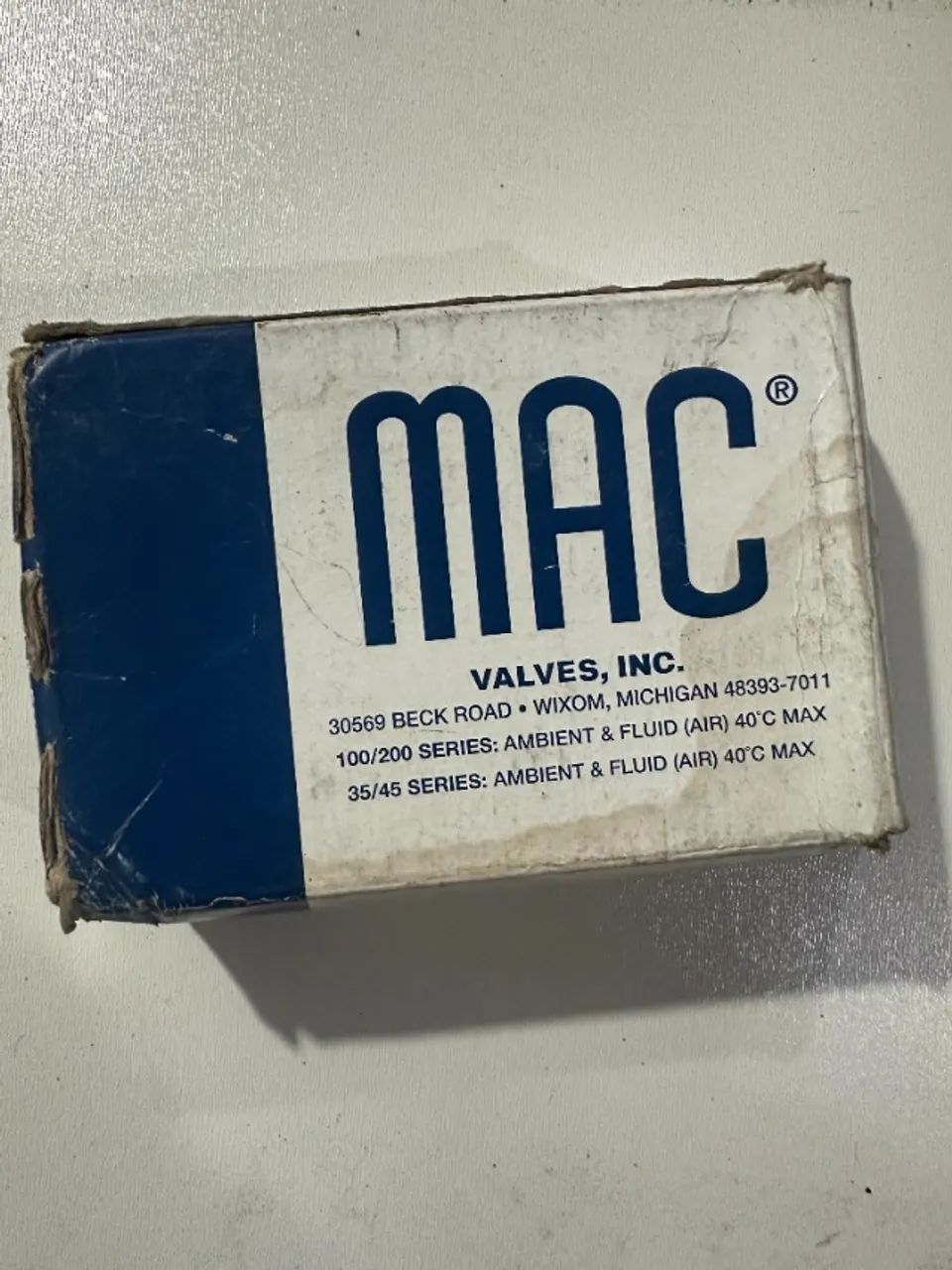 Válvula Solenoide 111b-511jb Mac