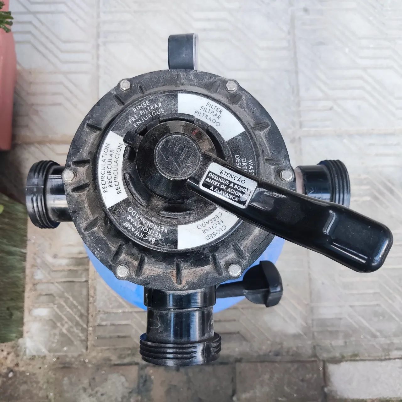 Filtro para Piscina SIBRAPE - Foto 4