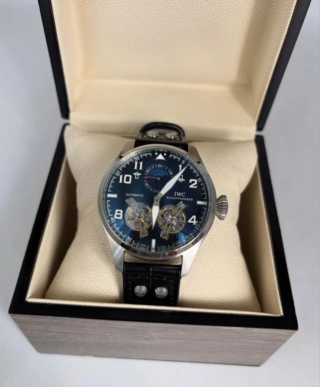 Relógio IWC Pilot Turbilion  - Foto 3
