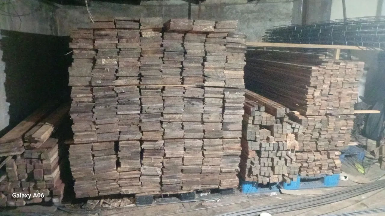 Tabua para Construção - Pronta Entrega