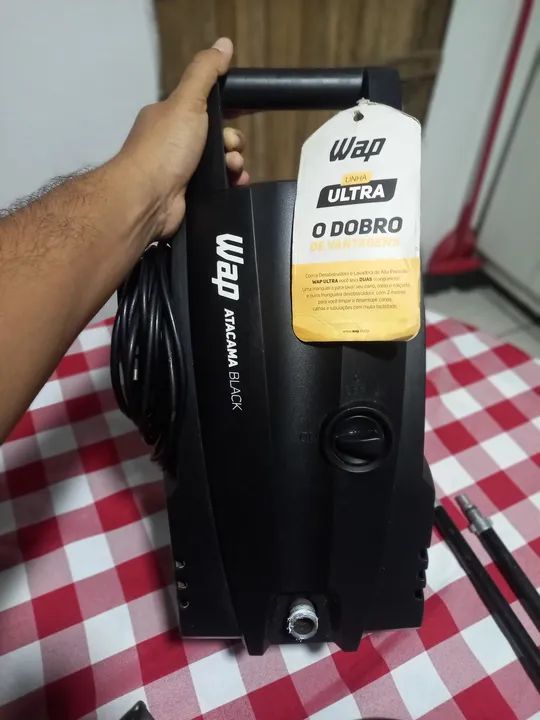 Lavadora de alta pressão Wap - Foto 3