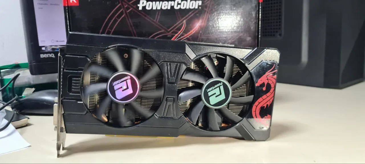 Placa de Vídeo AMD Radeon RX 570 4GB - Foto 2