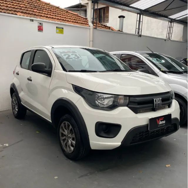 FIAT MOBI 1.0 LIKE FLEX MANUAL 2023 - MUITO NOVO - Foto 3