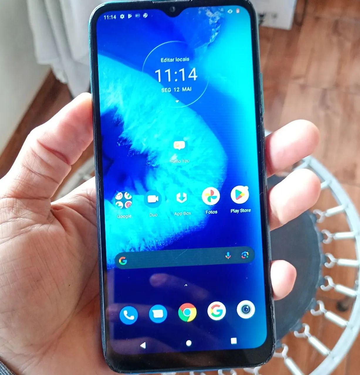 Celular Motorola G8 Power Lite Perfeito Funcionamento tudo ok limpo