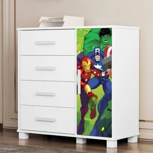 CÔMODA INFANTIL TEMAS 100% PLANEJADA SURPREENDA-SE!! TT72 - Foto 3