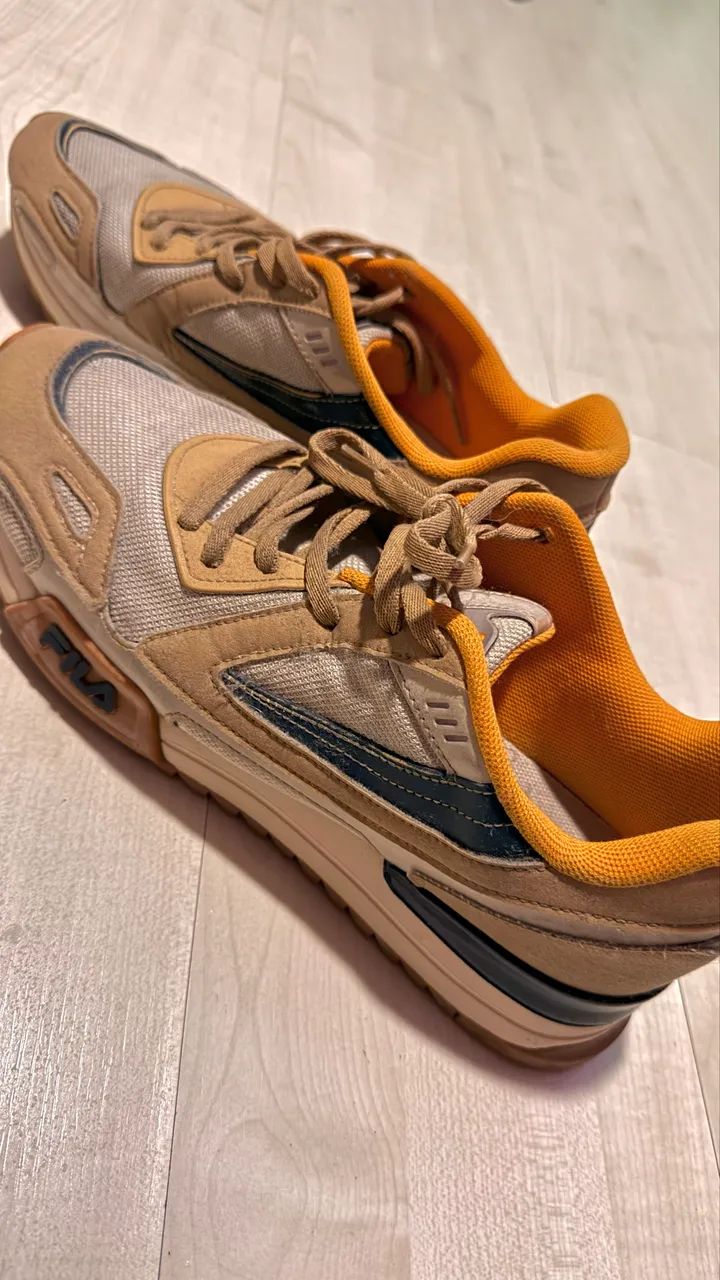 Tênis Fila 43 Jogger - fora de linha 