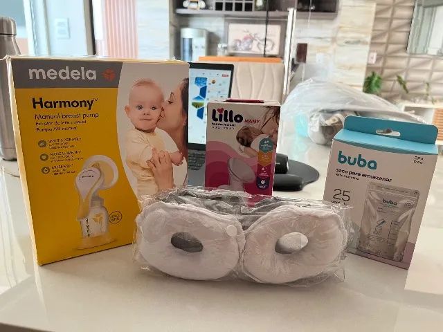 Kit Amamentação: 5 itens