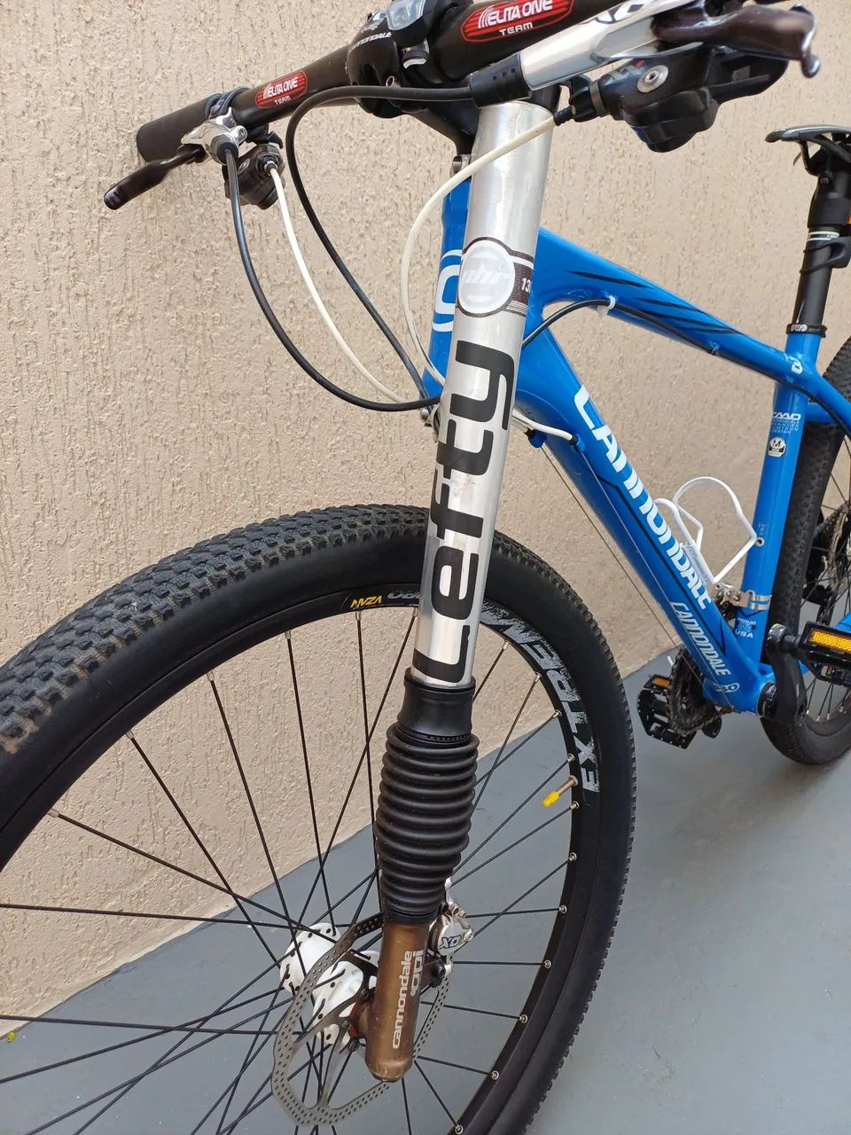 Bike Cannondale FSI Suspensao lefty - Foto 2