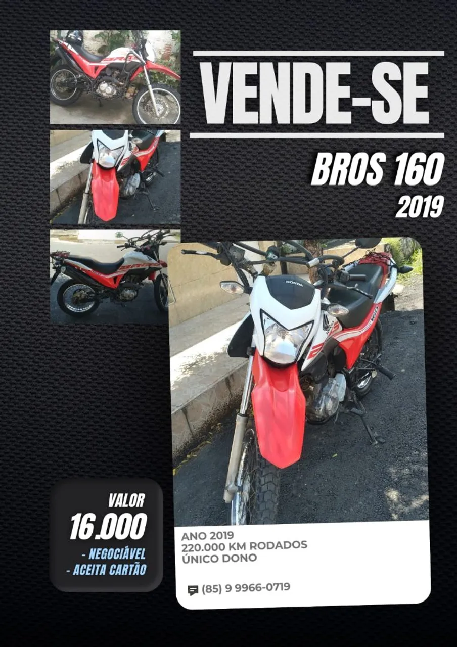 Moto Honda bros