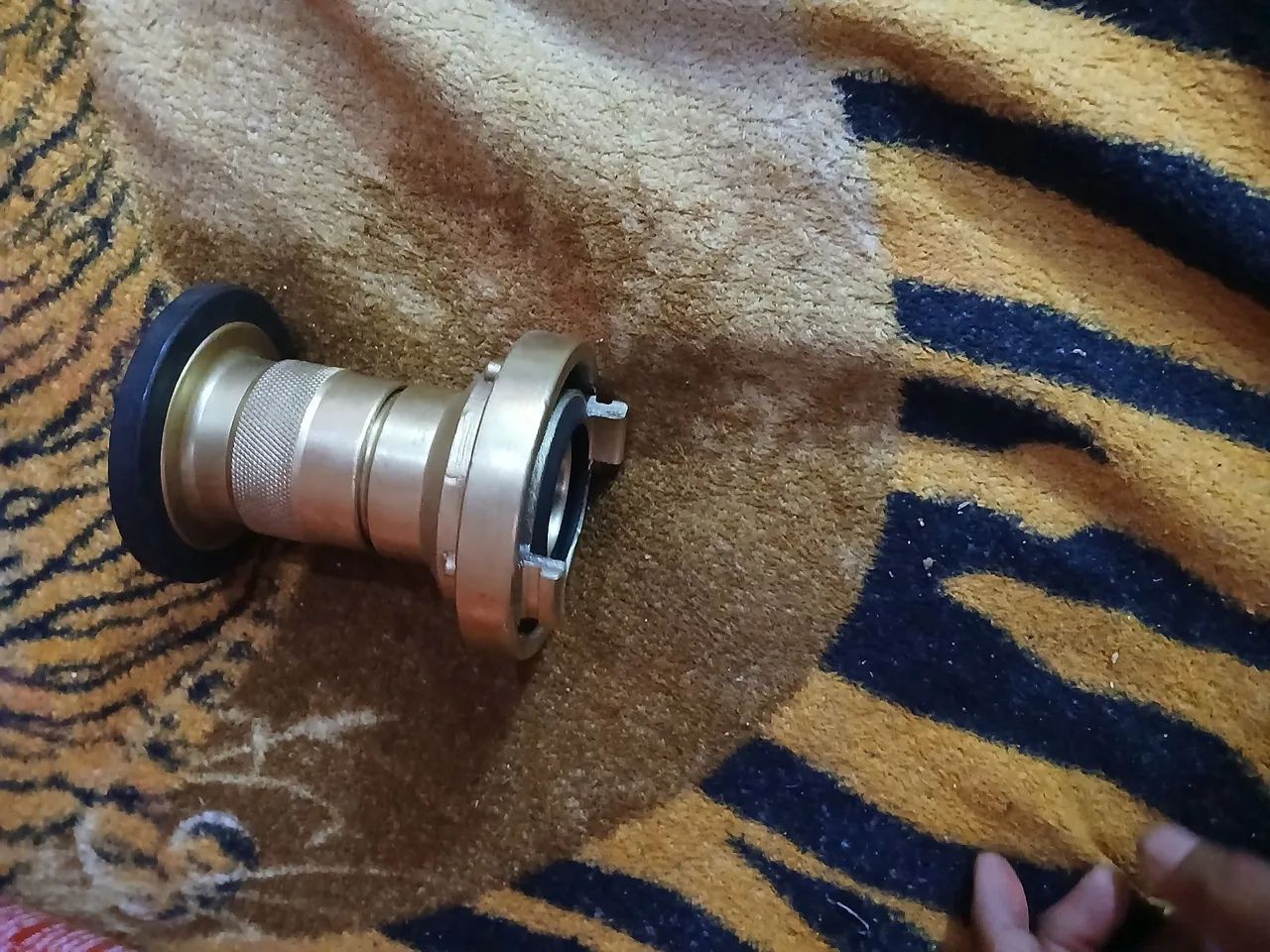 Esguicho regulavel para hidrante  - Foto 4