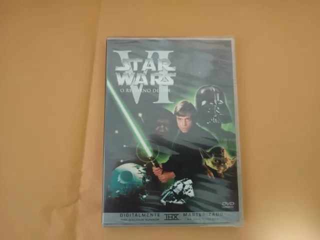 Filme Star Wars Lacrados 3 DVds - Foto 2