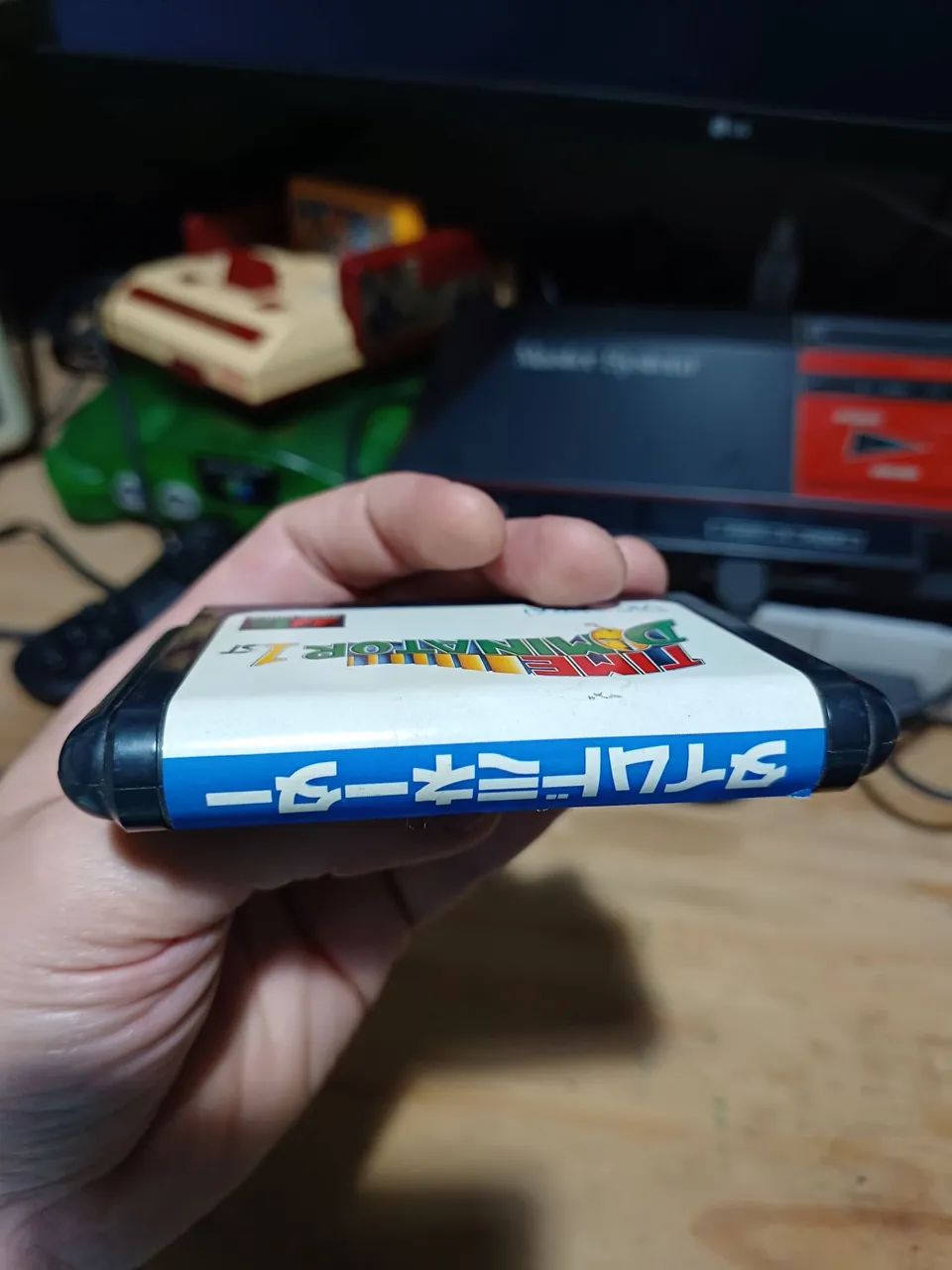 Time Dominator 1st - Mega Drive ** RARÍSSIMO ** - Foto 4