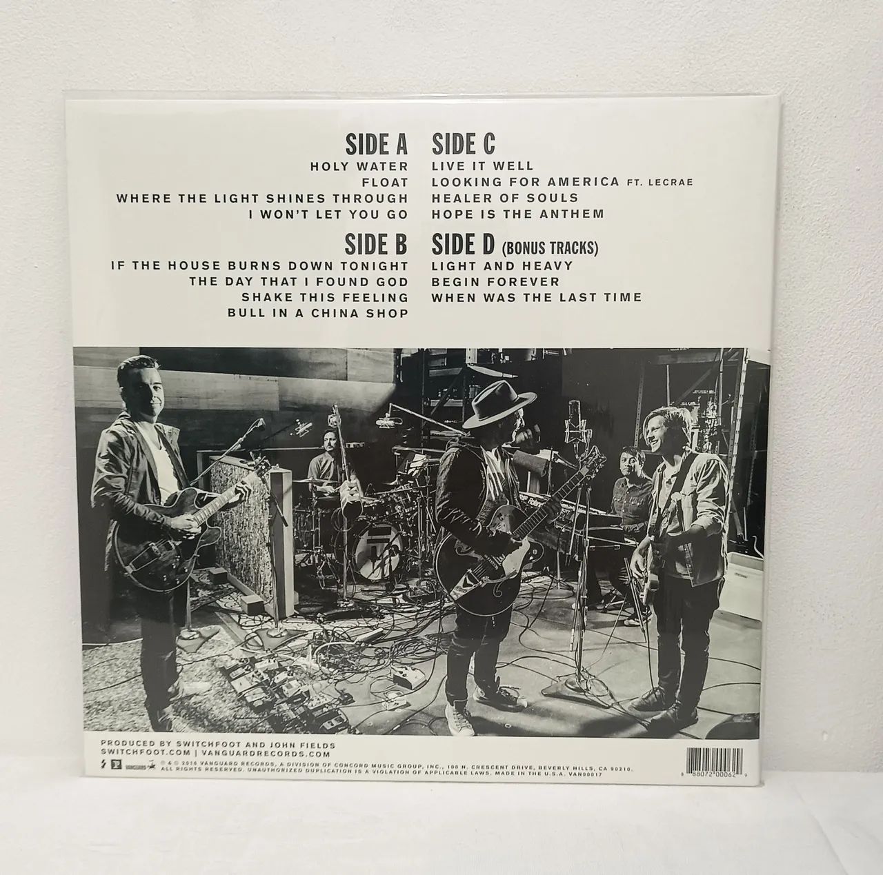 Vinil Switchfoot - Where The Light Shine Trough  - Foto 2