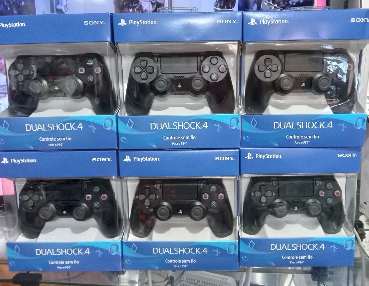Controle Dualshock 4 Playstation 4, ps4 original Sony 