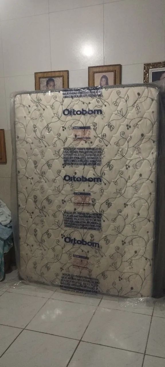 Colchão ortopédico Ortobom pro saúde extra firme  - Foto 5