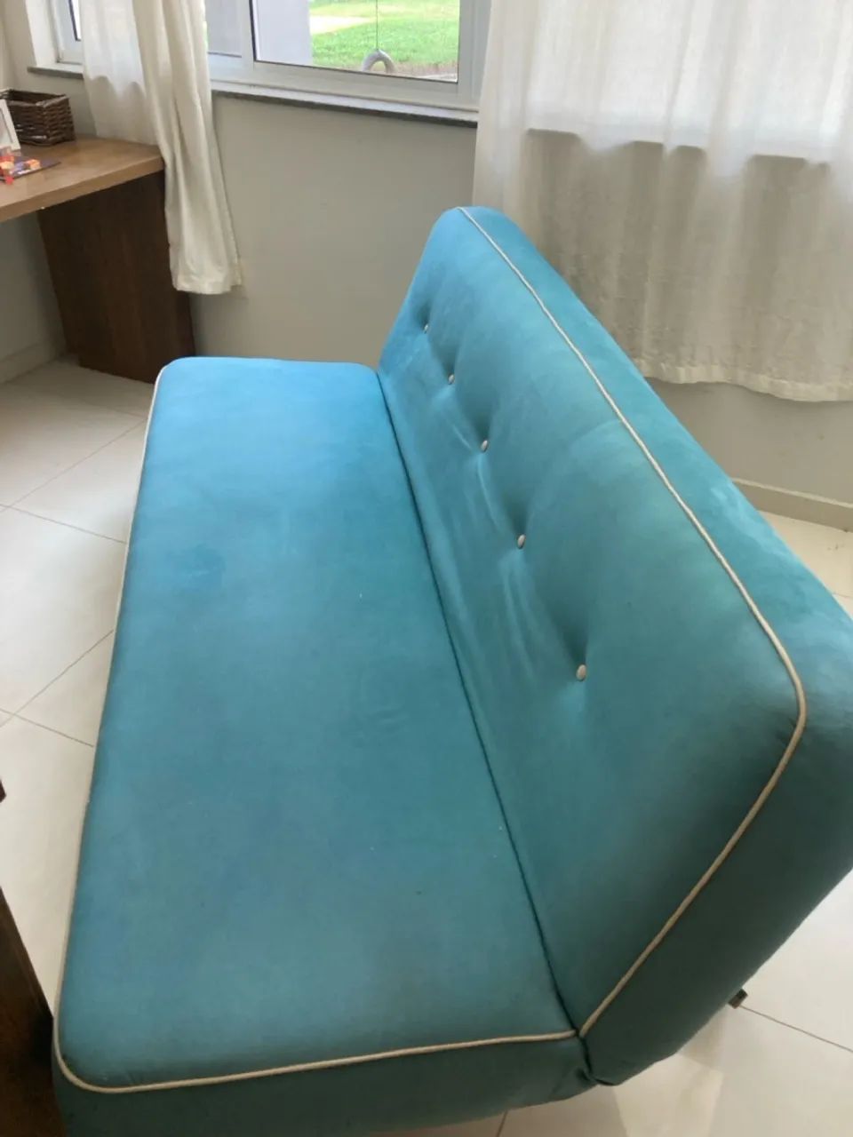 Sofá cama praticamente novo - Foto 5