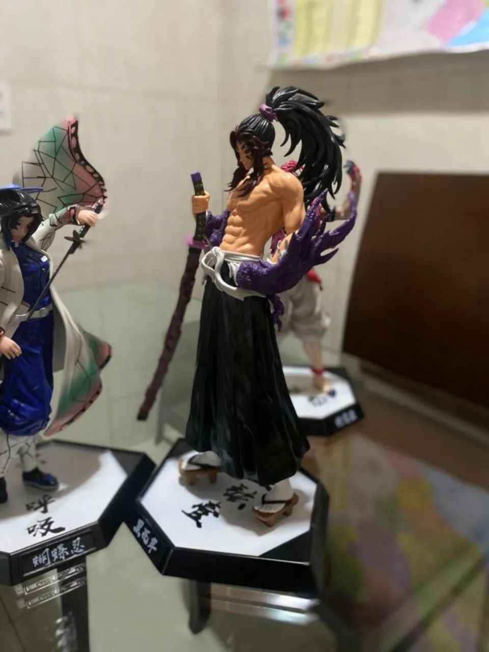 Actions figure demon slayer - kokushibou - Foto 2
