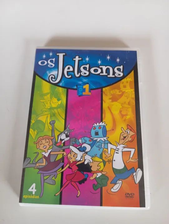 DVD Os Jetsons - Volume 1