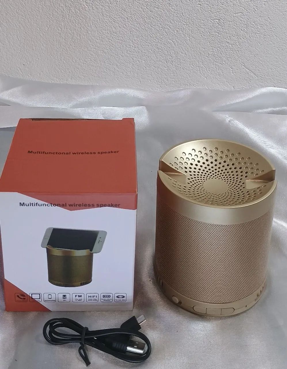 Caixa de Som Bluetooth Portátil - Foto 6