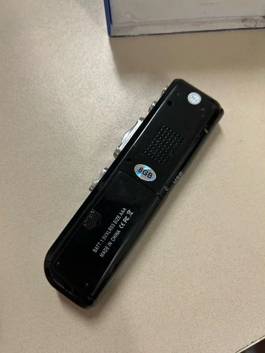 Gravador de Voz Digital - Excelente Estado - Foto 4