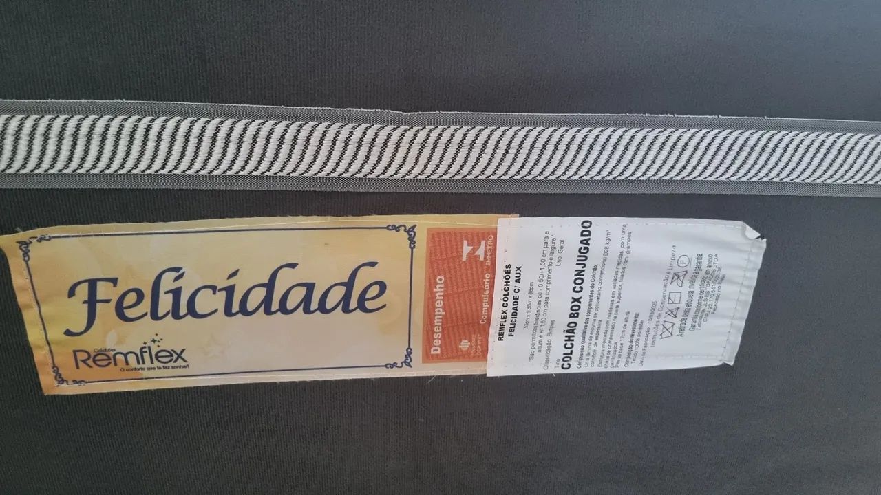 Coma solteiro, box com auxiliar64276673606787120