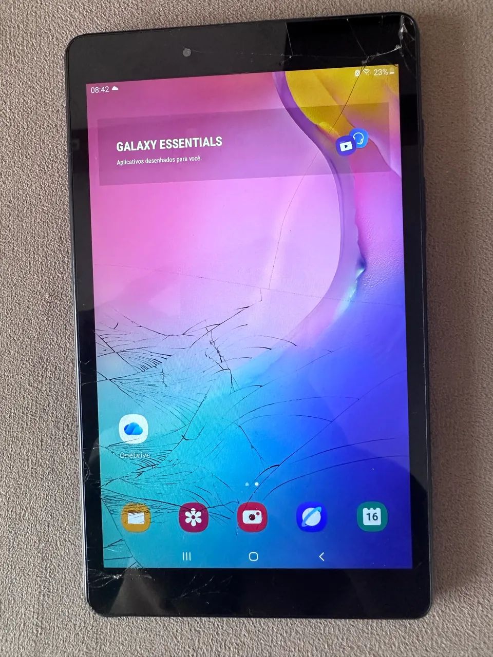 Vendo tablet Samsung Galaxy Tab A