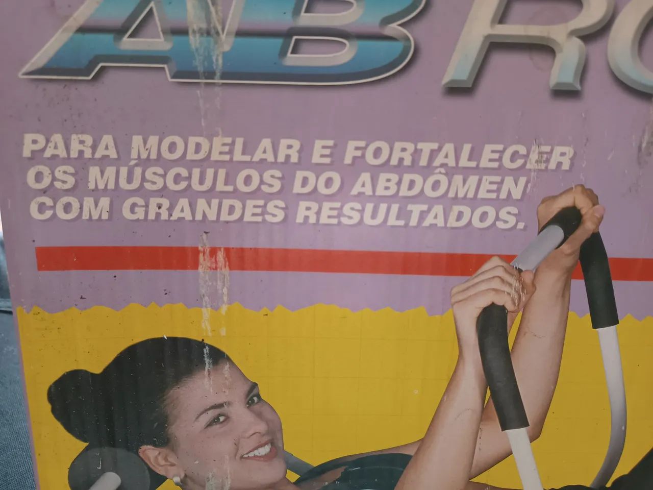 Banco de Abdominal Ab Stretch + aparelho abdominal  - Foto 5